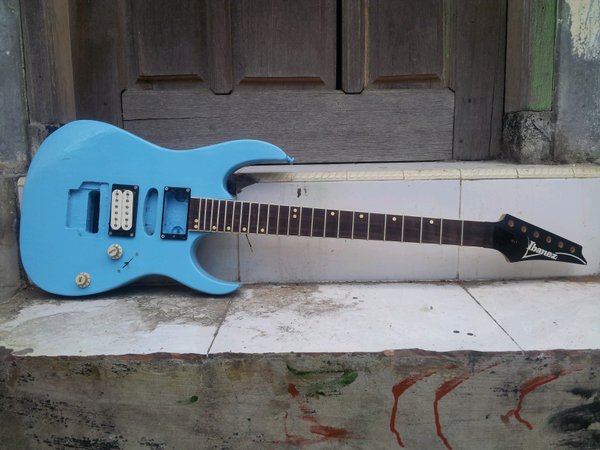 Detail Gambar Gitar Ibanez Rg Nomer 40