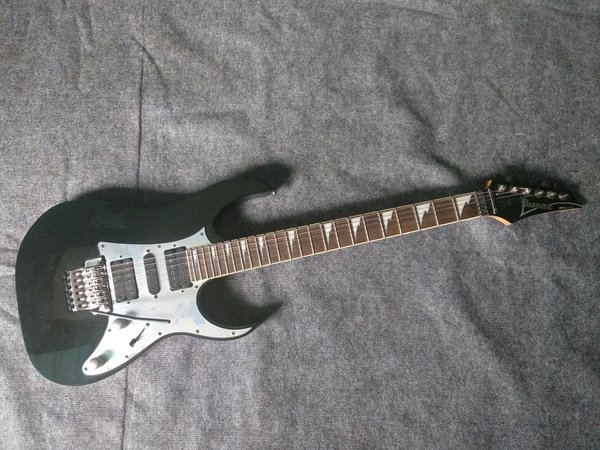 Detail Gambar Gitar Ibanez Rg Nomer 46