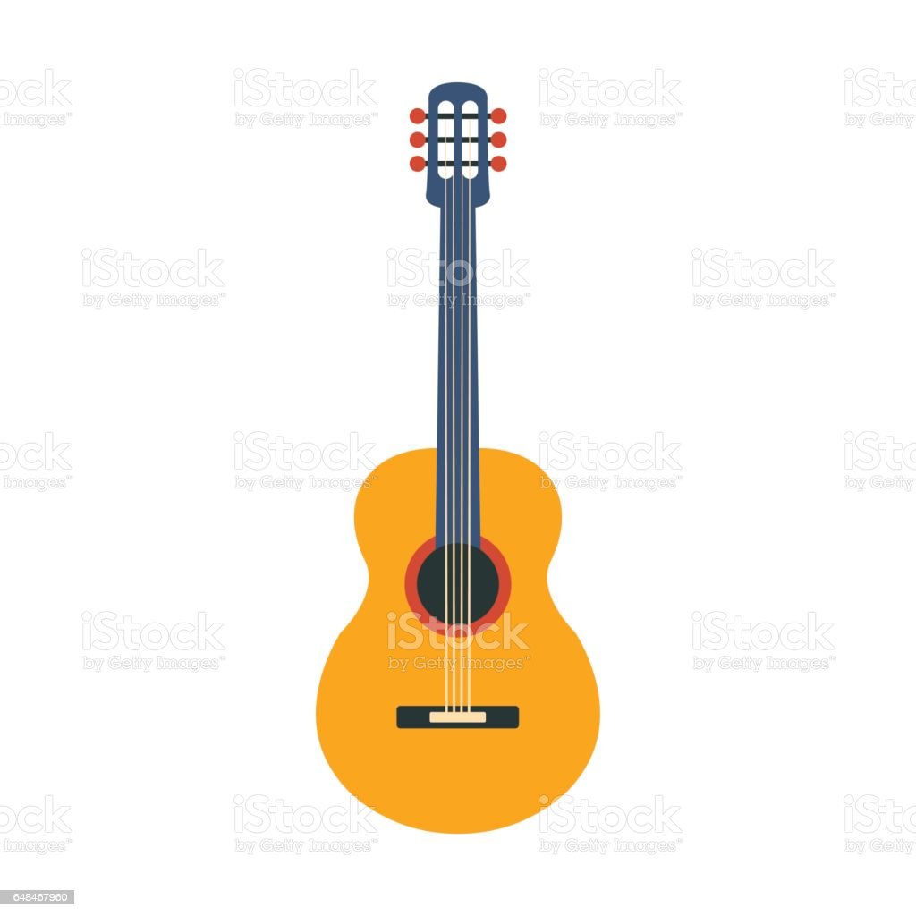 Detail Gambar Gitar Karikatur Nomer 9