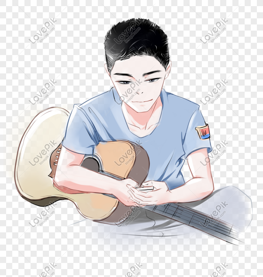 Detail Gambar Gitar Karikatur Nomer 13