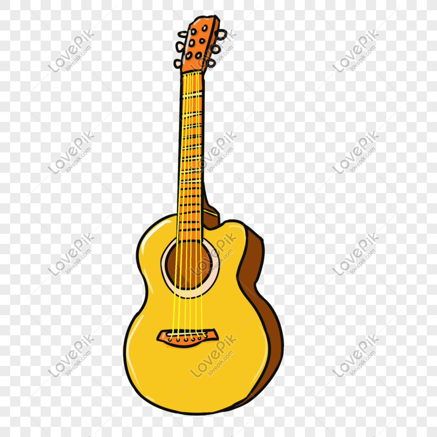 Detail Gambar Gitar Karikatur Nomer 5