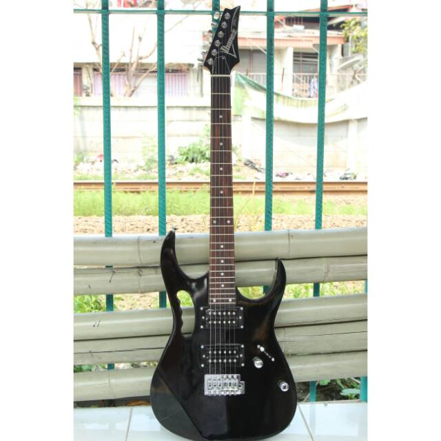 Detail Gambar Gitar Listrik Ibanez Nomer 21