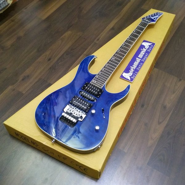 Detail Gambar Gitar Listrik Ibanez Nomer 30