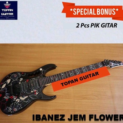 Detail Gambar Gitar Listrik Ibanez Nomer 46