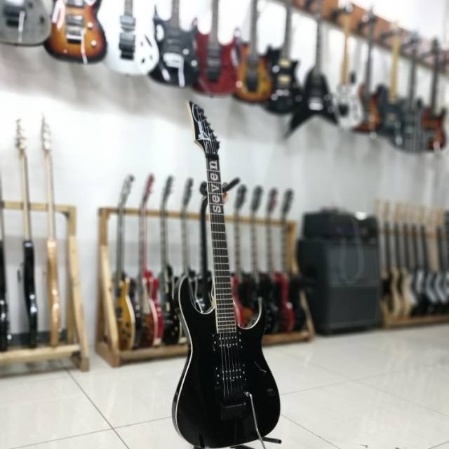 Detail Gambar Gitar Listrik Ibanez Nomer 48