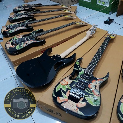 Detail Gambar Gitar Listrik Ibanez Nomer 49