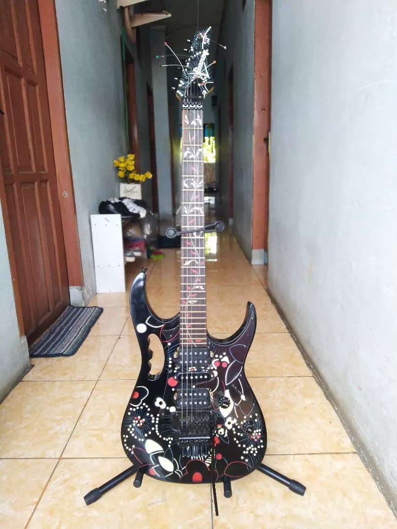 Detail Gambar Gitar Listrik Ibanez Nomer 53