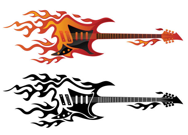 Detail Gambar Gitar Metal Nomer 11