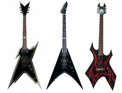 Detail Gambar Gitar Metal Nomer 26