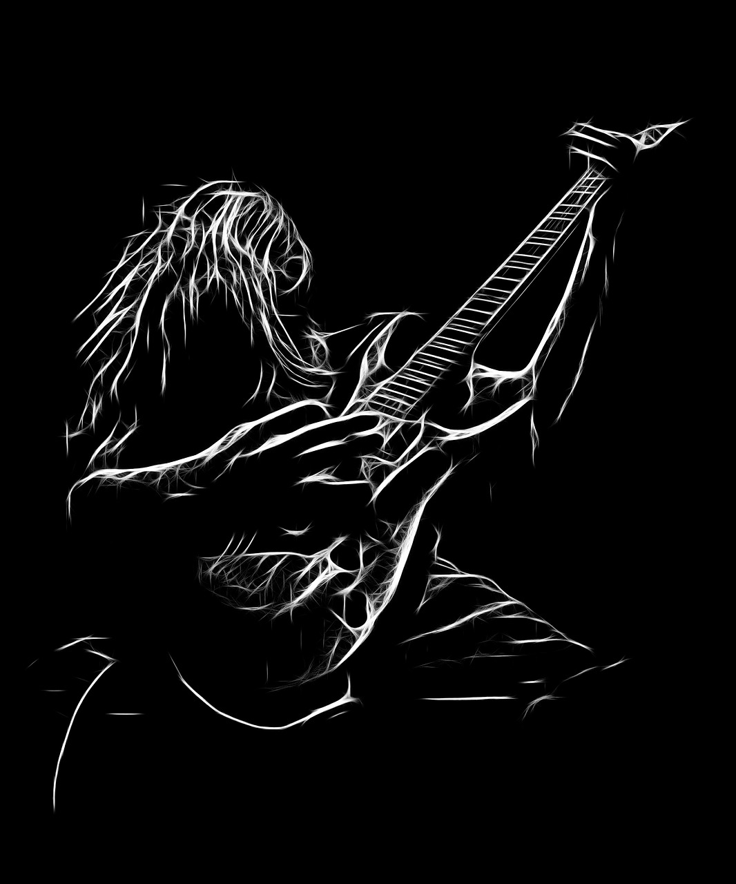 Gambar Gitar Rock - KibrisPDR