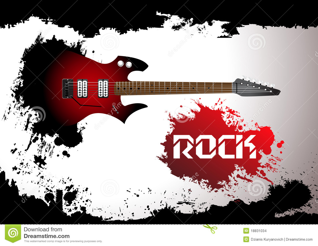 Detail Gambar Gitar Rock Nomer 28