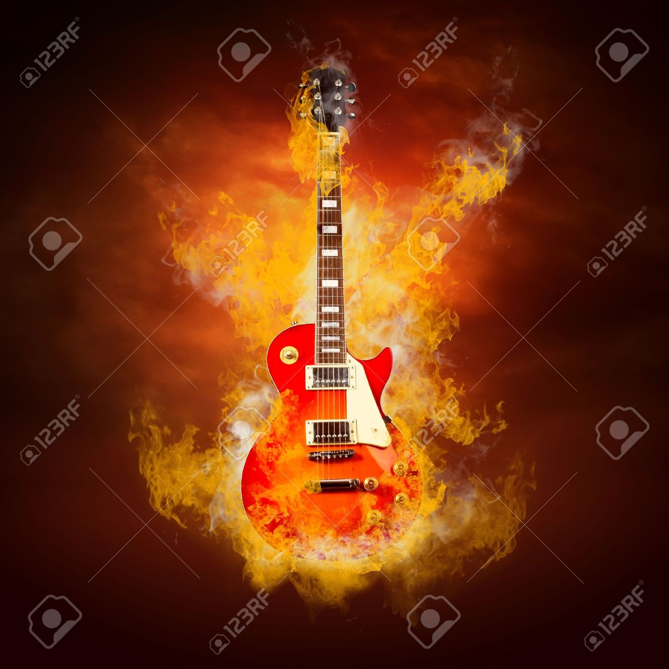 Detail Gambar Gitar Rock Nomer 10