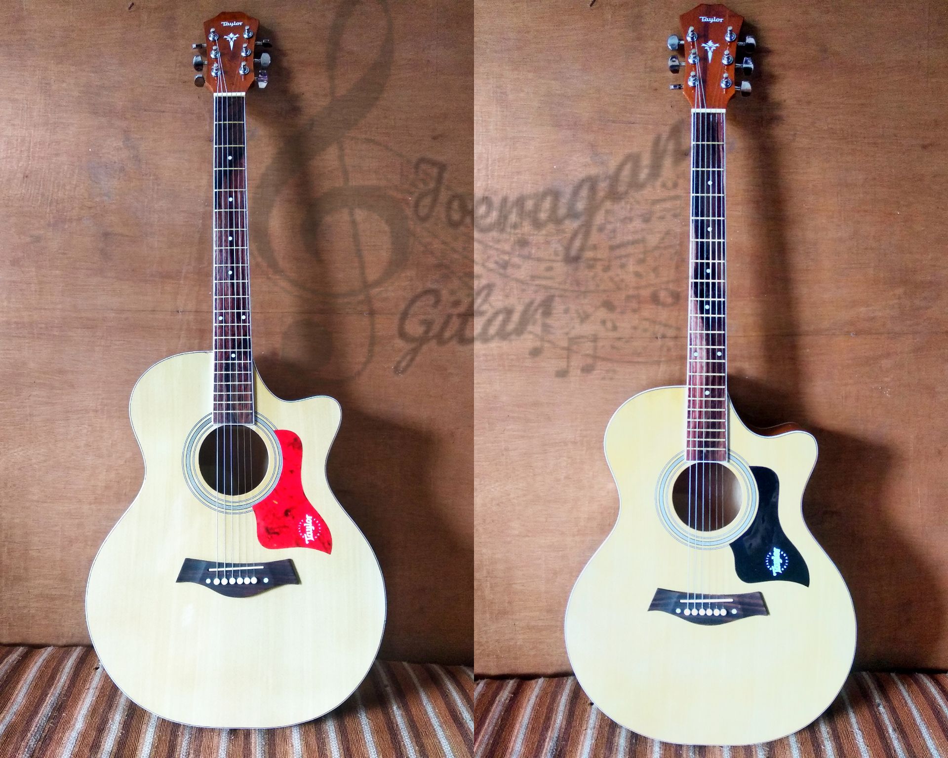 Detail Gambar Gitar Taylor Akustik Nomer 33