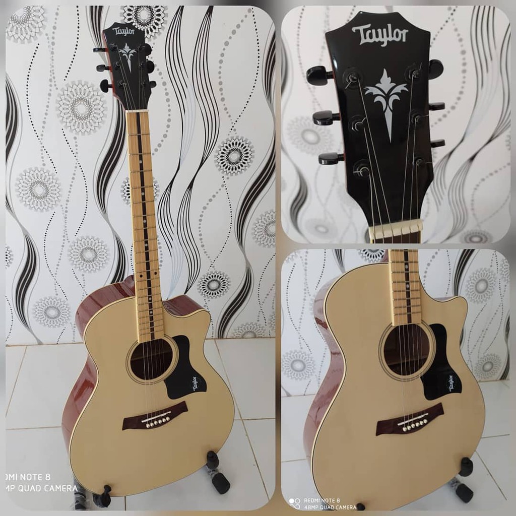 Detail Gambar Gitar Taylor Akustik Nomer 53