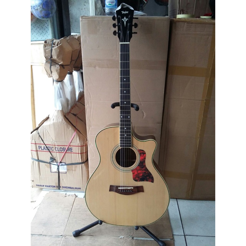 Detail Gambar Gitar Taylor Akustik Nomer 10