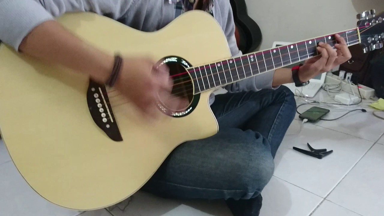 Detail Gambar Gitar Yamaha Apx 500 Nomer 11