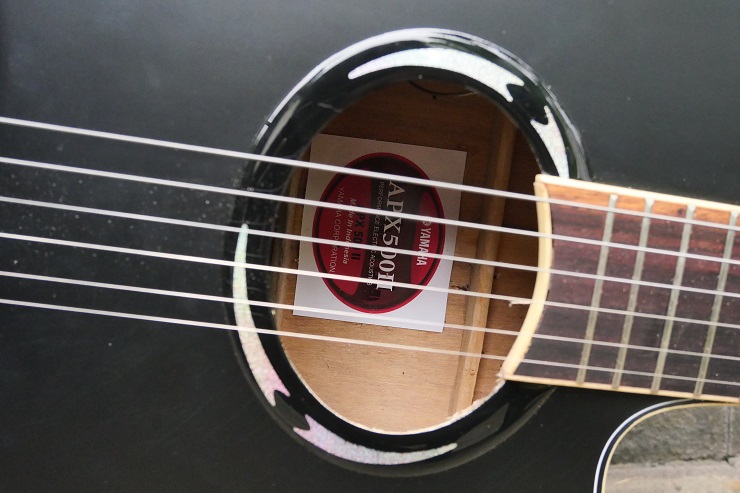 Detail Gambar Gitar Yamaha Apx 500 Nomer 23