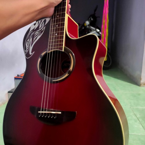 Detail Gambar Gitar Yamaha Apx 500 Nomer 27