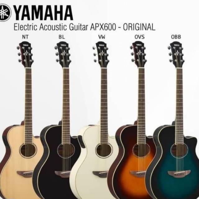 Detail Gambar Gitar Yamaha Apx 500 Nomer 6