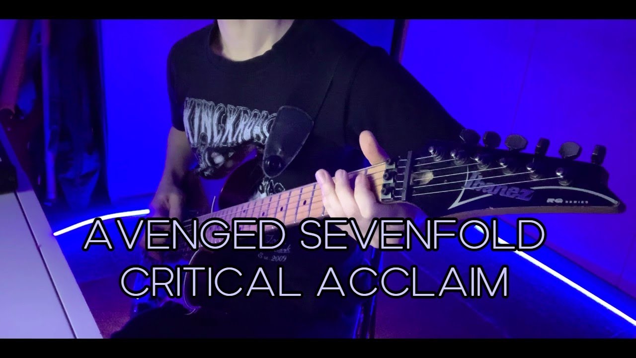 Detail Gambar Gitaris Avenged Sevenfold Siluet Nomer 24