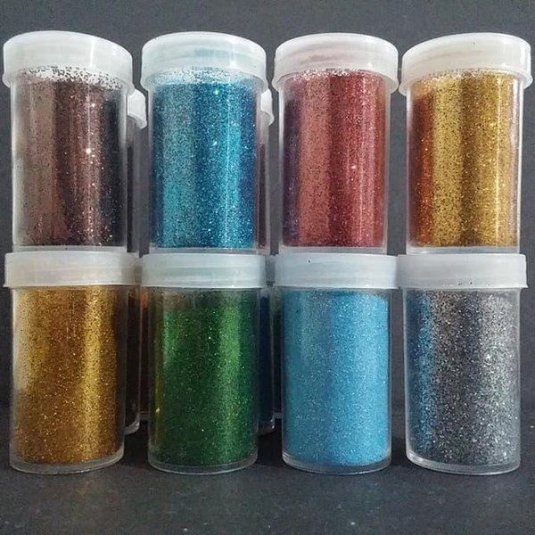 Detail Gambar Glitter Warna Warni Nomer 19