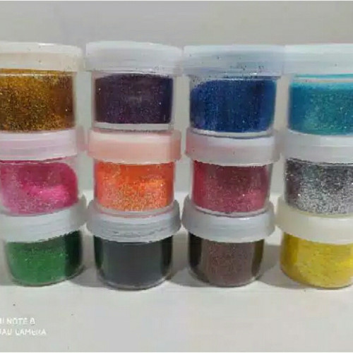 Detail Gambar Glitter Warna Warni Nomer 53