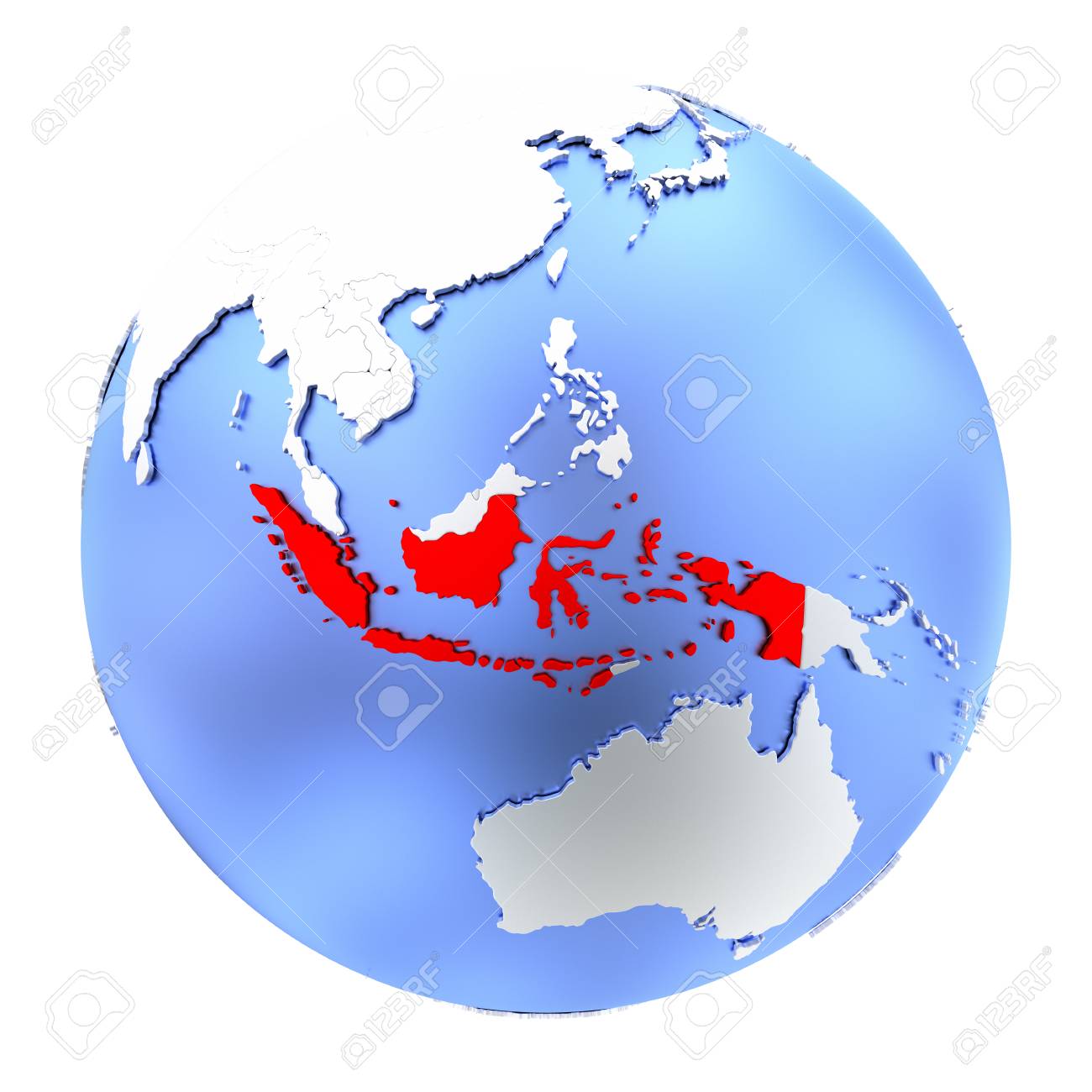 Detail Gambar Globe Indonesia Nomer 2