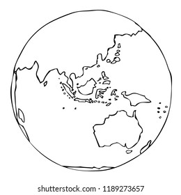 Detail Gambar Globe Indonesia Nomer 34