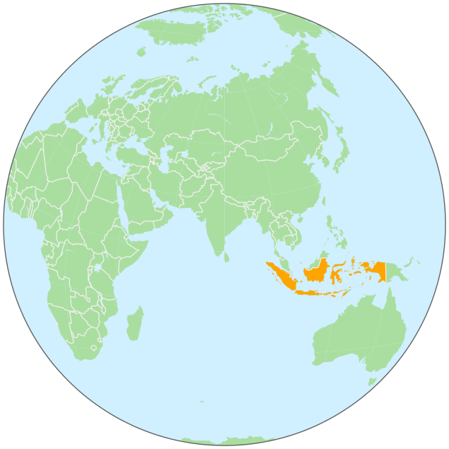 Detail Gambar Globe Indonesia Nomer 52