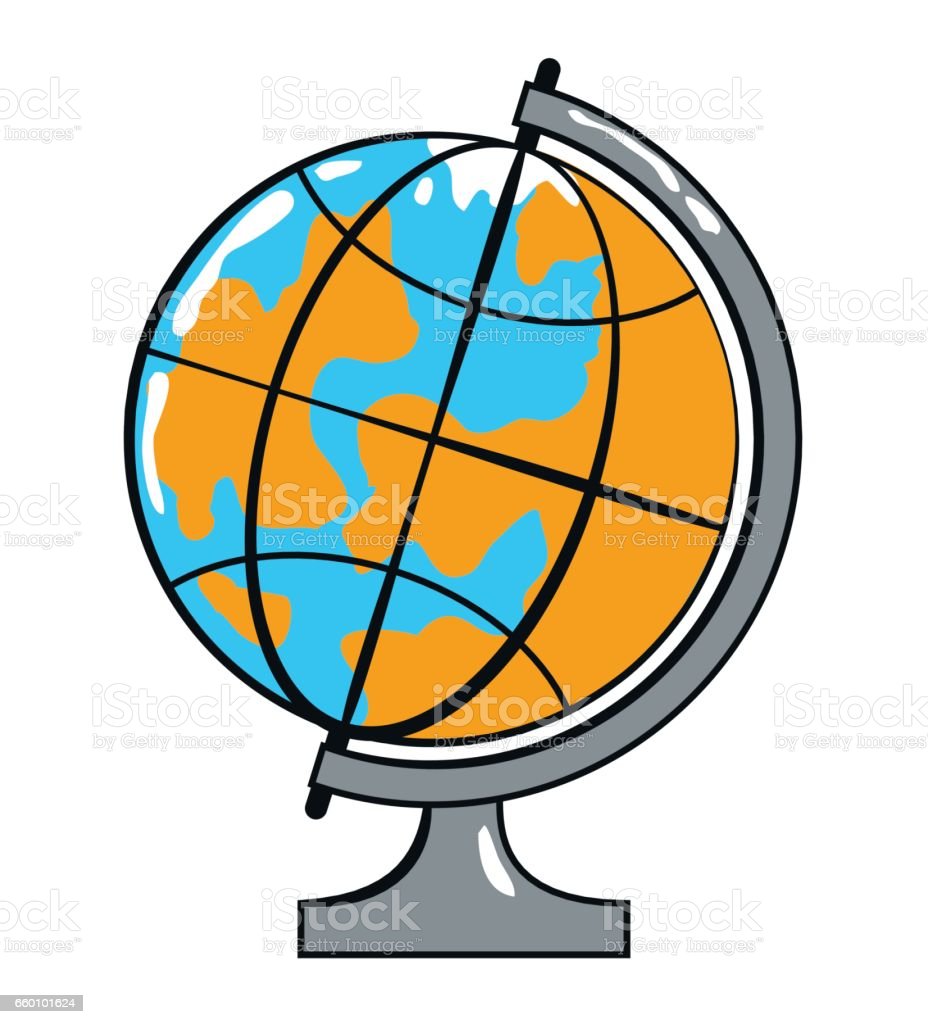Detail Gambar Globe Karikatur Nomer 9