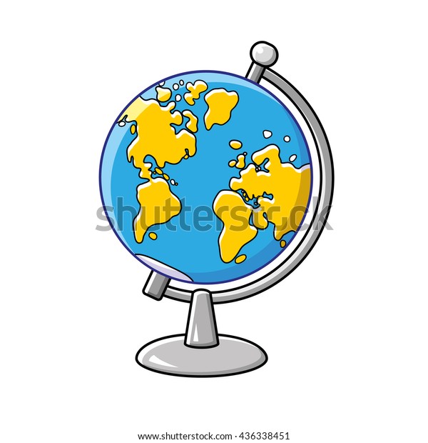 Detail Gambar Globe Karikatur Nomer 23