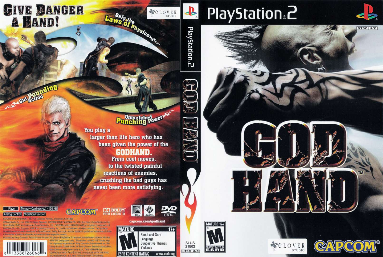 Detail Gambar God Hand 2 Nomer 23