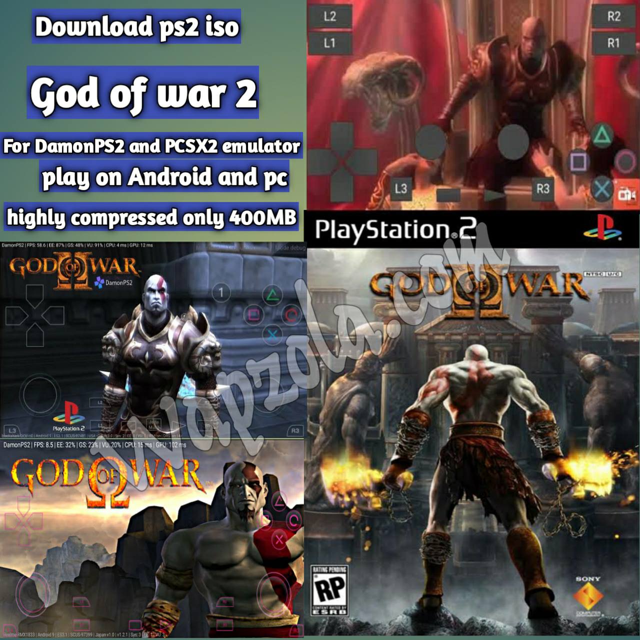 Download Gambar God Of War 2 Nomer 30