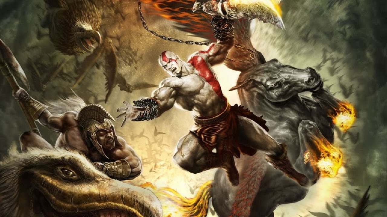 Detail Gambar God Of War 2 Nomer 50