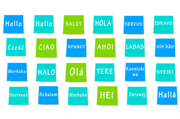 Detail Hallo In Verschiedenen Sprachen Nomer 9