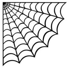 Halloween Spinnennetz Scherenschnitt - KibrisPDR