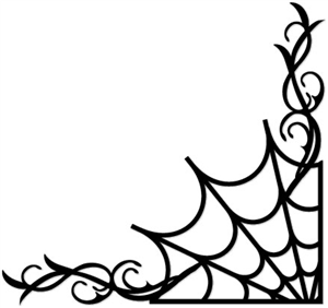 Detail Halloween Spinnennetz Scherenschnitt Nomer 15
