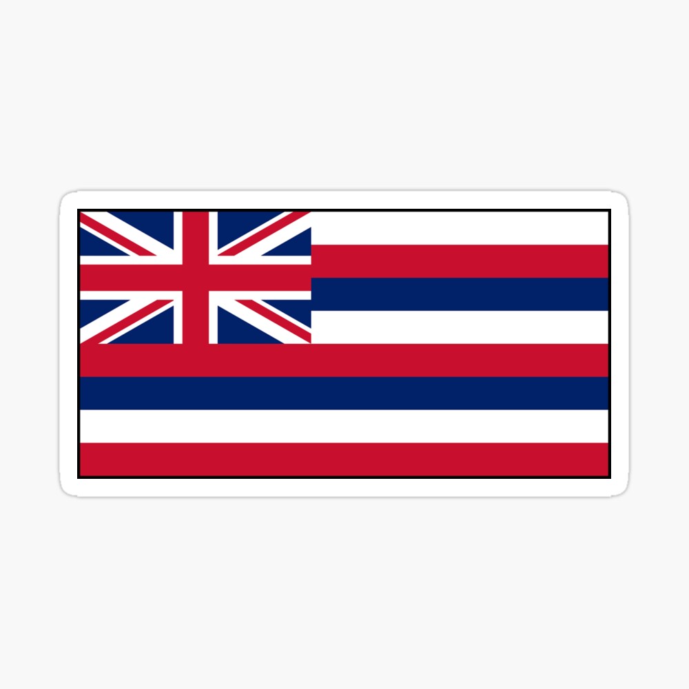 Detail Hawaiianische Flagge Nomer 5