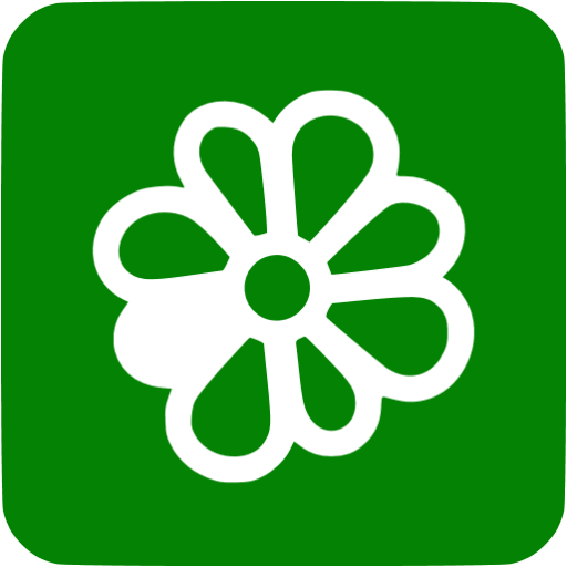 Detail Icq Logo Nomer 9