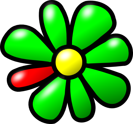 Detail Icq Logo Nomer 3