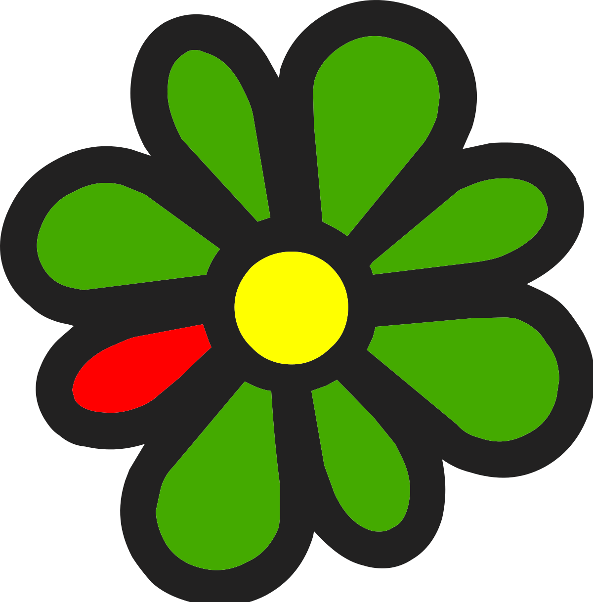 Detail Icq Logo Nomer 7