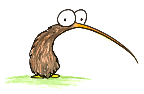 Detail Kiwi Vogel Cartoon Nomer 16