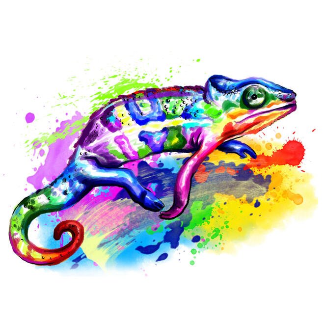 Detail Leopardgecko Zeichnen Nomer 10