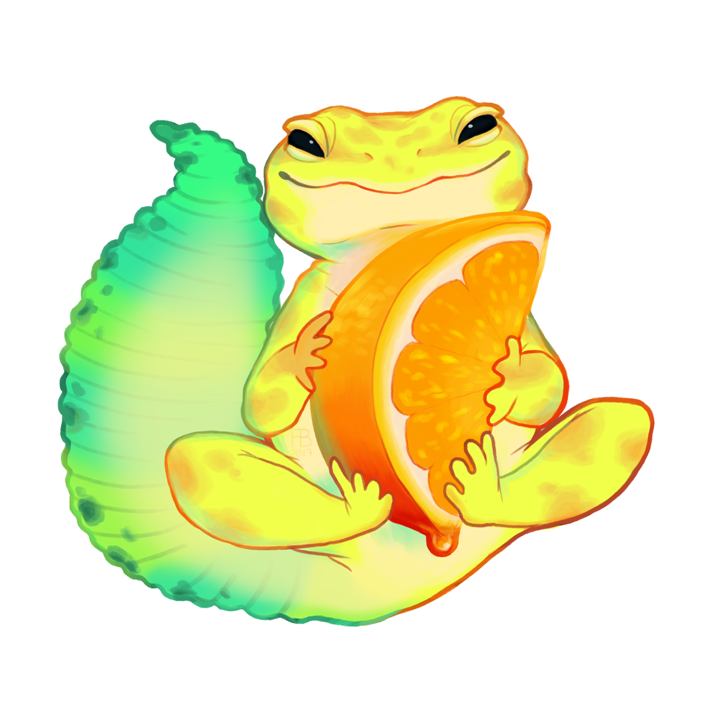 Detail Leopardgecko Zeichnen Nomer 18