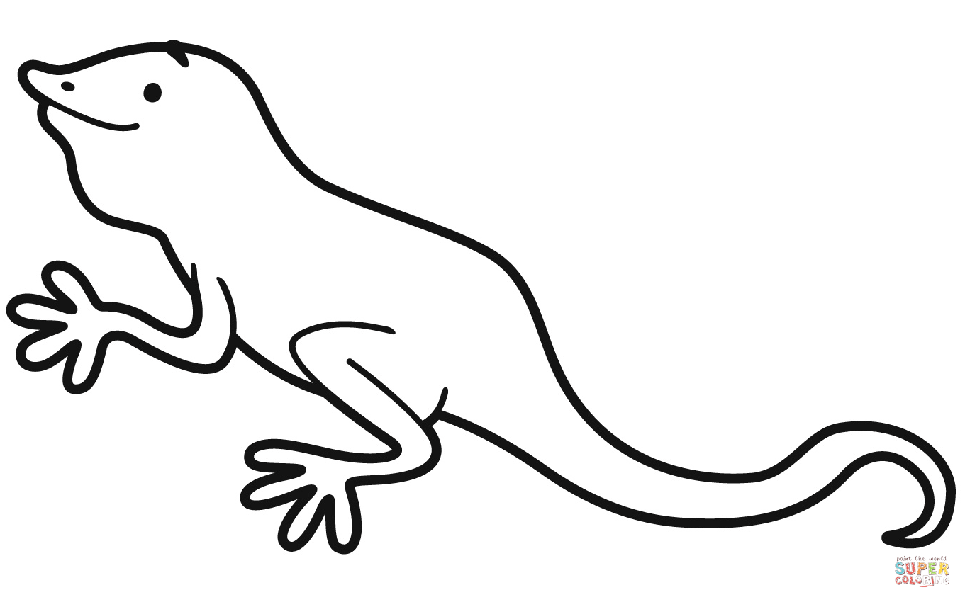 Detail Leopardgecko Zeichnen Nomer 23