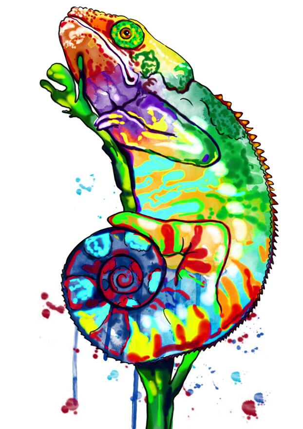Detail Leopardgecko Zeichnen Nomer 9