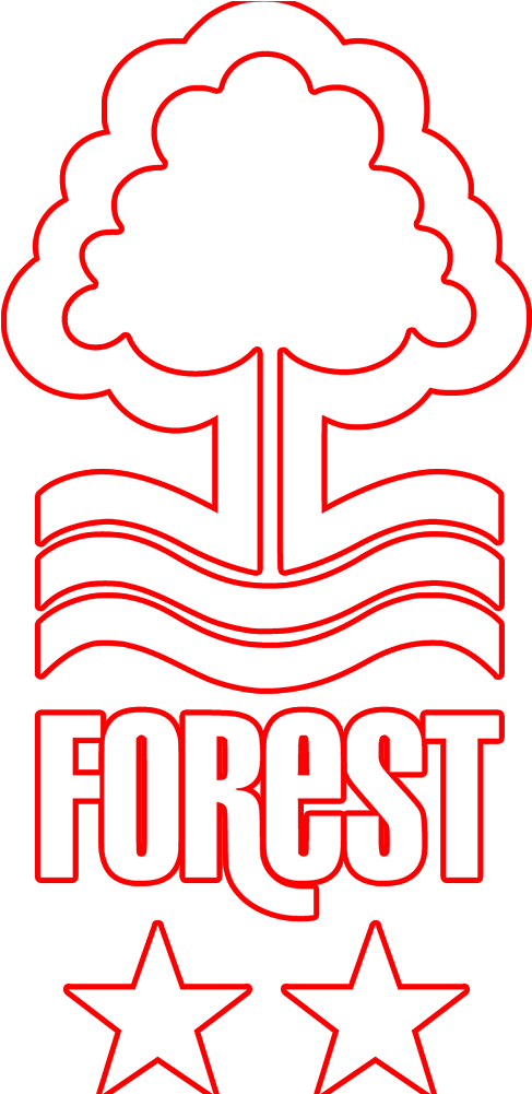 Detail Logo Nottingham Forest Nomer 4