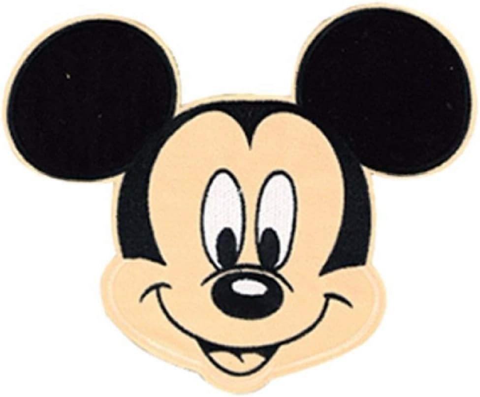 Detail Mickey Mouse Iron On Nomer 14