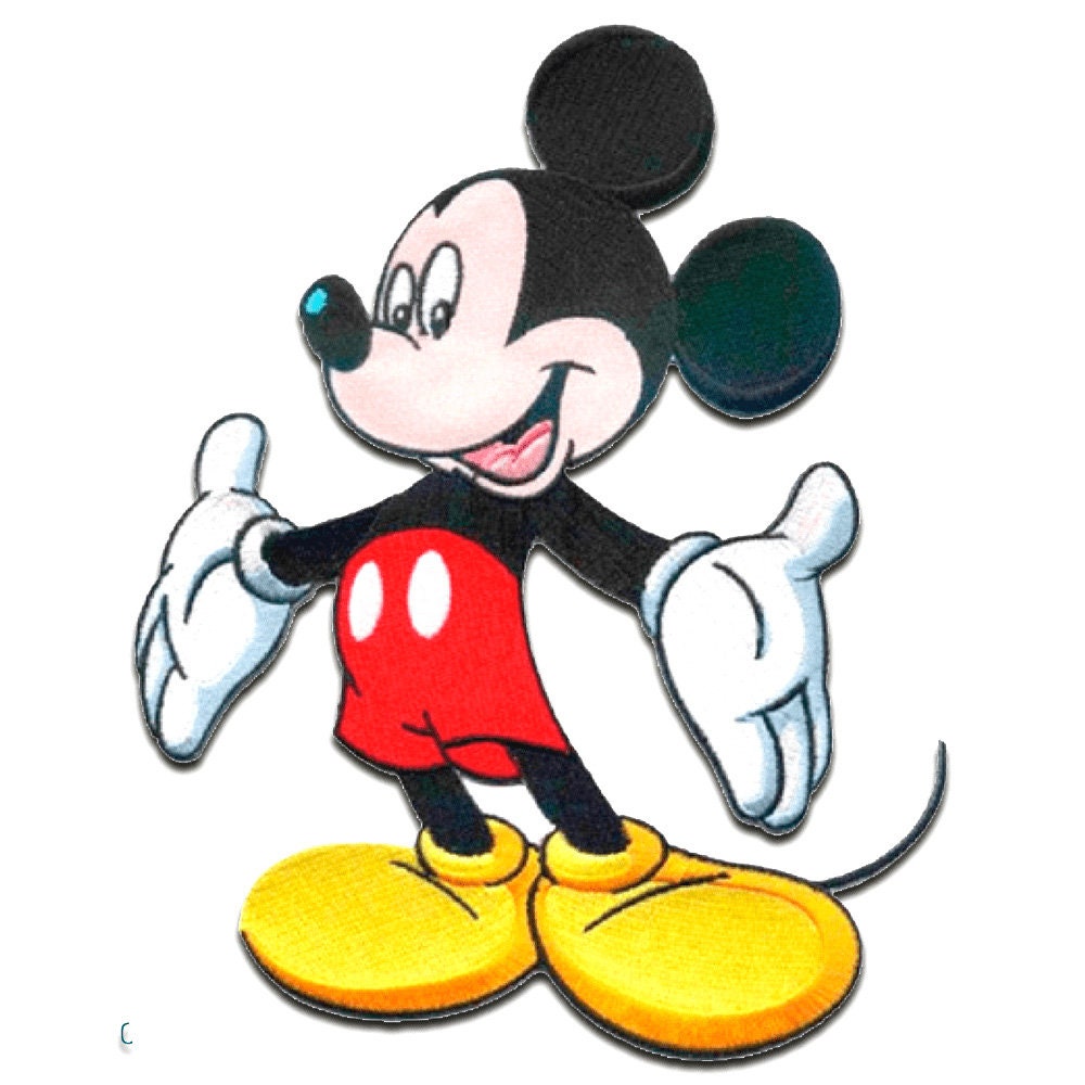 Detail Mickey Mouse Iron On Nomer 15