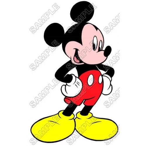 Detail Mickey Mouse Iron On Nomer 16